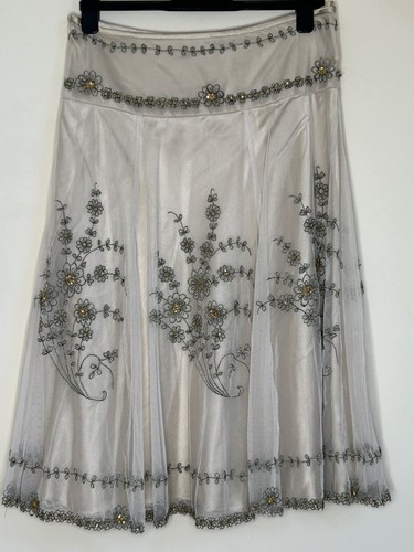Laura ashley oyster beige net - ashley,