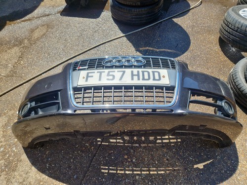 Audi front bumper - audi,