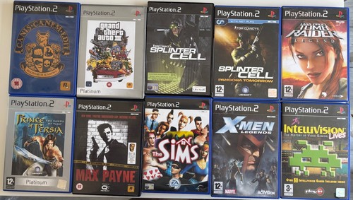 Sony playstation ps2 games - playstation,