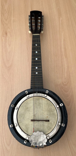 Vintage marcelli banjolin with - vintage,
