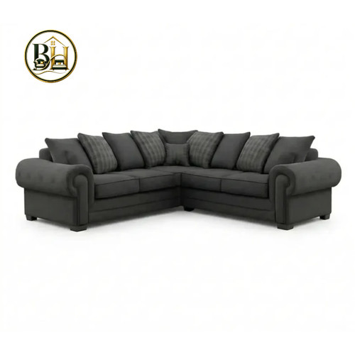 Verona grey fabric corner - corner, sofa