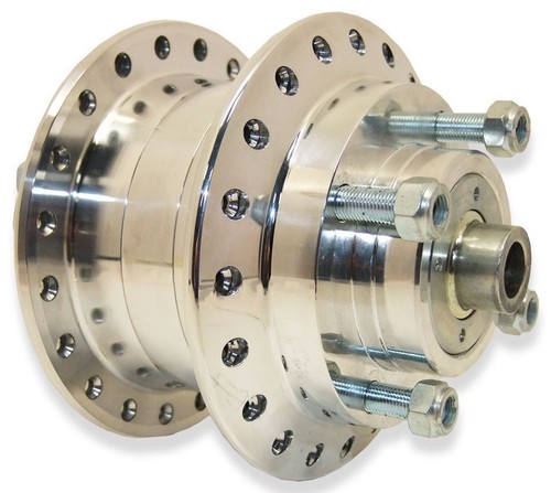 Jones triumph rear hub - jones,