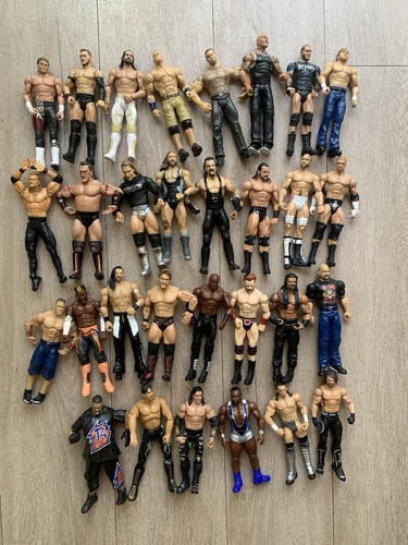 Wwe wrestling figures x30 - wrestling,