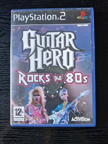 Guitar hero rock the 80s - guitar,
