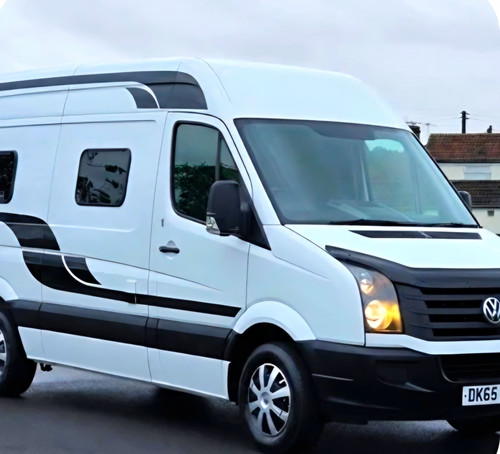 Canpervan 2015 white - vw,
