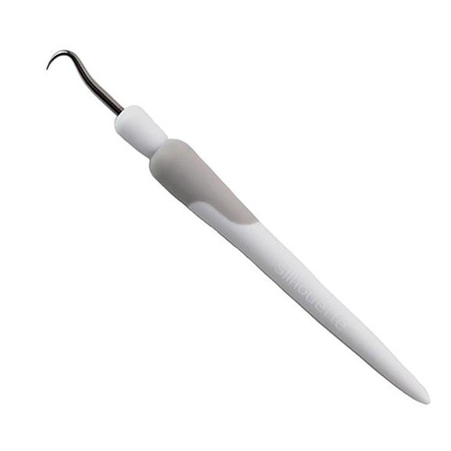 Silhouette hook white 25 - hook,, x