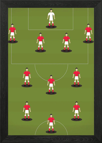 Football team framed wall art - team,