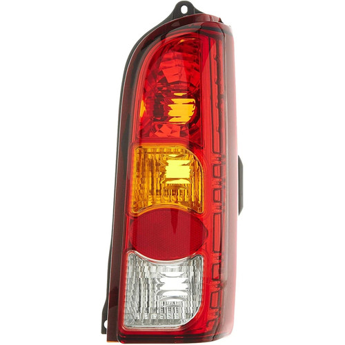 Tail light assembly without - tail,