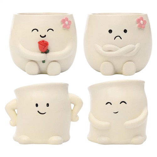 Cute smile face resin - cute,