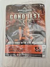 WARHAMMER 40K CONQUEST ISSUE 55 MODELS & MAGAZINE NEW TERRAIN