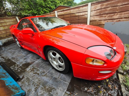 Mitsubishi 3000gt twin - mitsubishi,