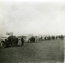 France WWI Champagne Machine Gun Armored Cars old SIP Photo 1914-1918