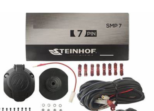 Pin universal tow bar wiring - tow,