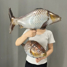 2-Pack Realistic Carp Themed