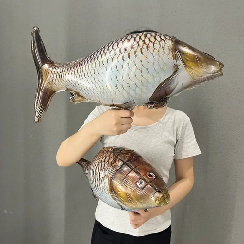 Pack realistic carp - 2-pack,