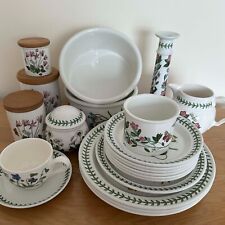 Huge Selection of Vintage Portmeirion Botanic Garden.  Individually priced