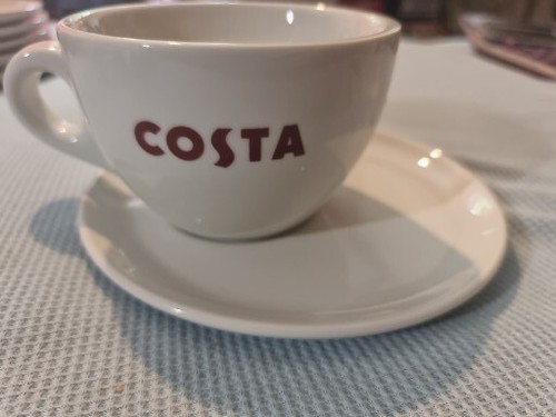 Costa coffee cup mug and - coffee,