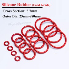 Food Grade Red Silicone Rubber