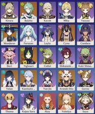 AR 50 EU - Genshin Impact