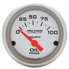 Auto Meter Oil Pressure (PSI)