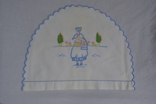 Vintage 1930s white cotton - 1930s,