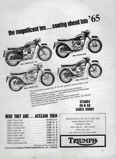 1965 Triumph Bonneville Speed