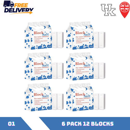 Pack block water - 6, 12
