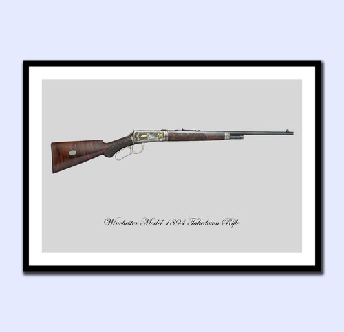 Winchester model 1894 takedown - model,
