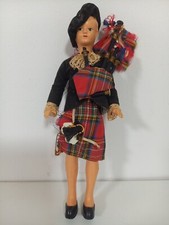 Vintage Scottish Piper Doll