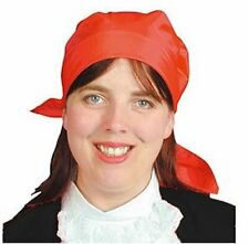 Red Pirate Bandana Headscarf