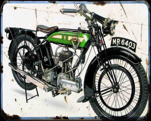 Bsa s26 metal sign - s26,