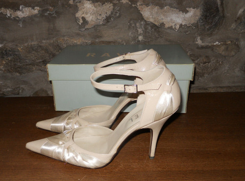 Ravel cream beige leather - ravel,