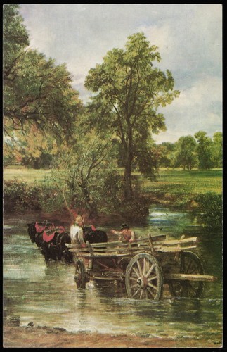 The haywain john constable - the,