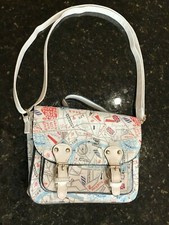 Atmosphere blue London purse