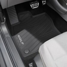 New Genuine VW Golf MK8 2020 On All-weather Rubber floor mats Front & Rear RHD