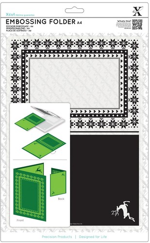 Xcut xpress embossing - xcut,