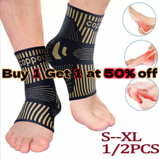 Copper Ankle Support Brace