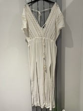 Primark Off White Crinkle