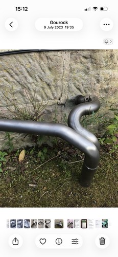 Buell xb12 exhaust headers - xb12,