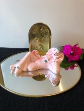 Pink Ceramic Pierrot Clown
