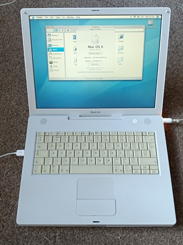 Apple ibook g4 1 42ghz - ***, 1.42ghz