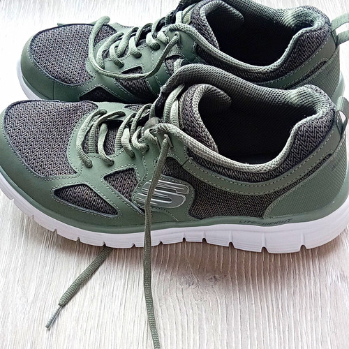 Skechers men low - skechers, lace