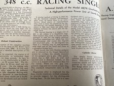 AJS 7R RACING 1948 MOTORCYCLE