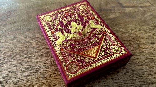 Neko royal red playing - playing, cards