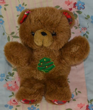 Vintage BHS Christmas Teddy