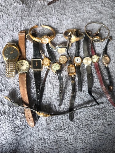 Job lot mechanical watches - lot,