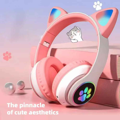 Kids girls headphones wireless - girls,