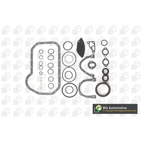 Bga crankcase gasket - gasket, id