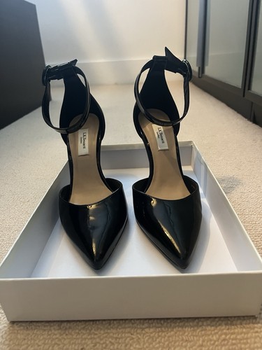 Bennett 5 black patent - black,