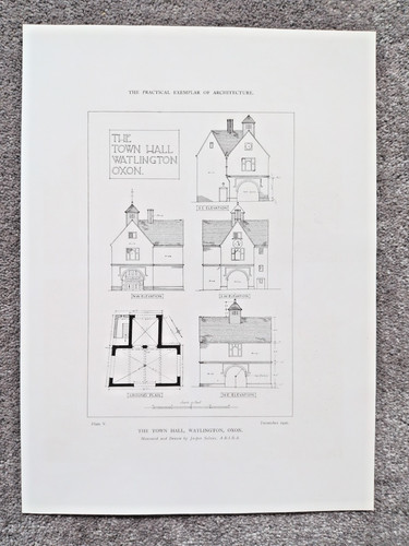 Elevation and detail - elevation, of